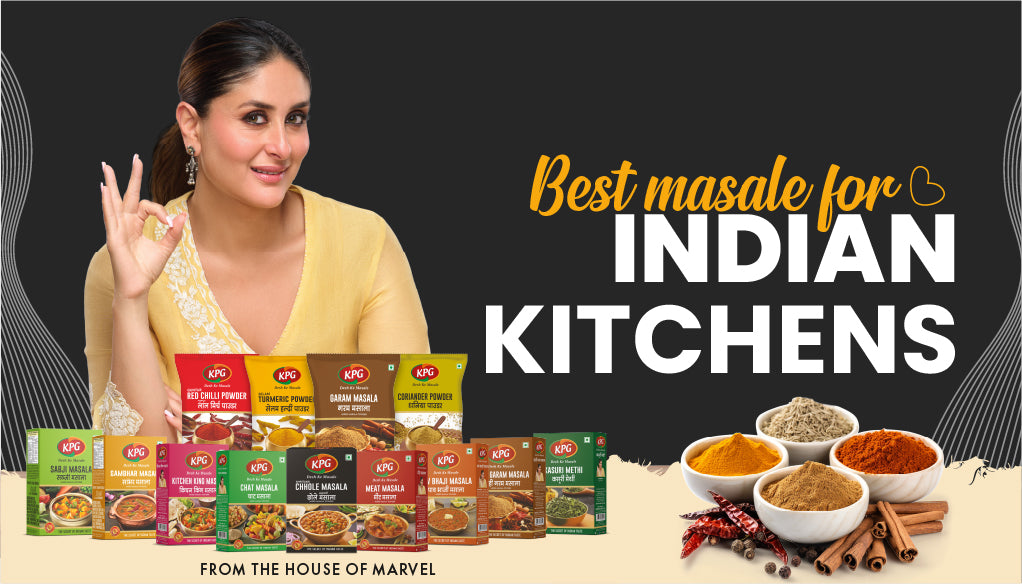 Basic Masale Everyday Masale for Indian Kitchen – KPGMasale