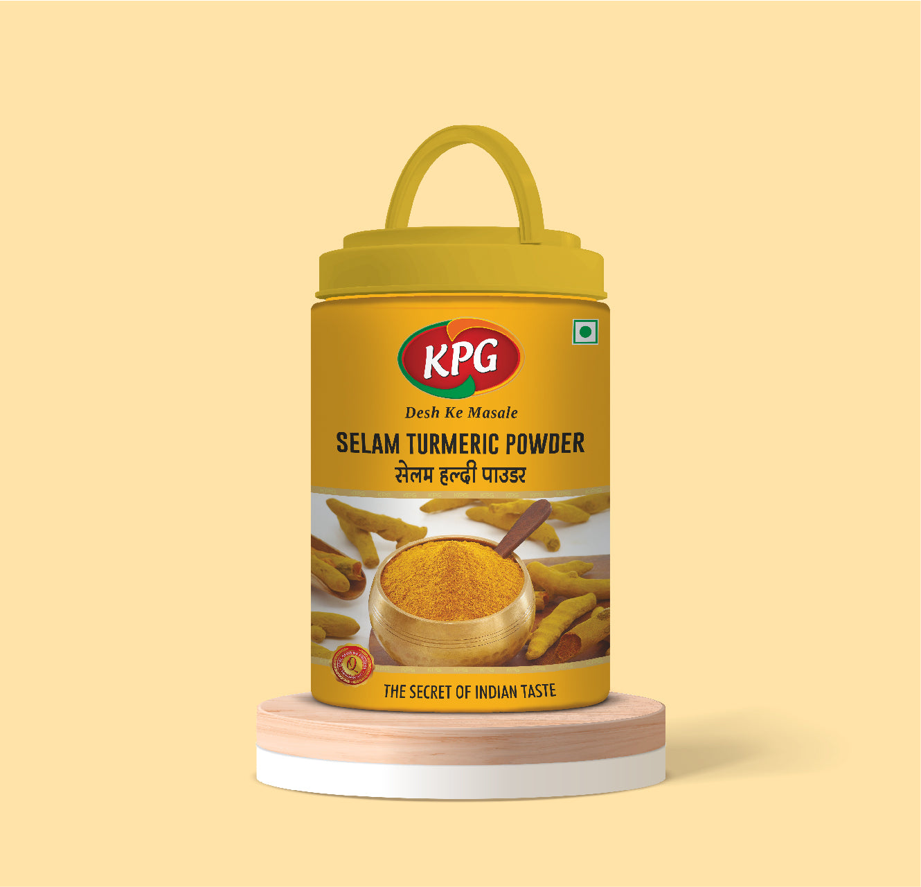 Add Turmeric Powder Turmeric Powder, 1Kg – KPGMasale