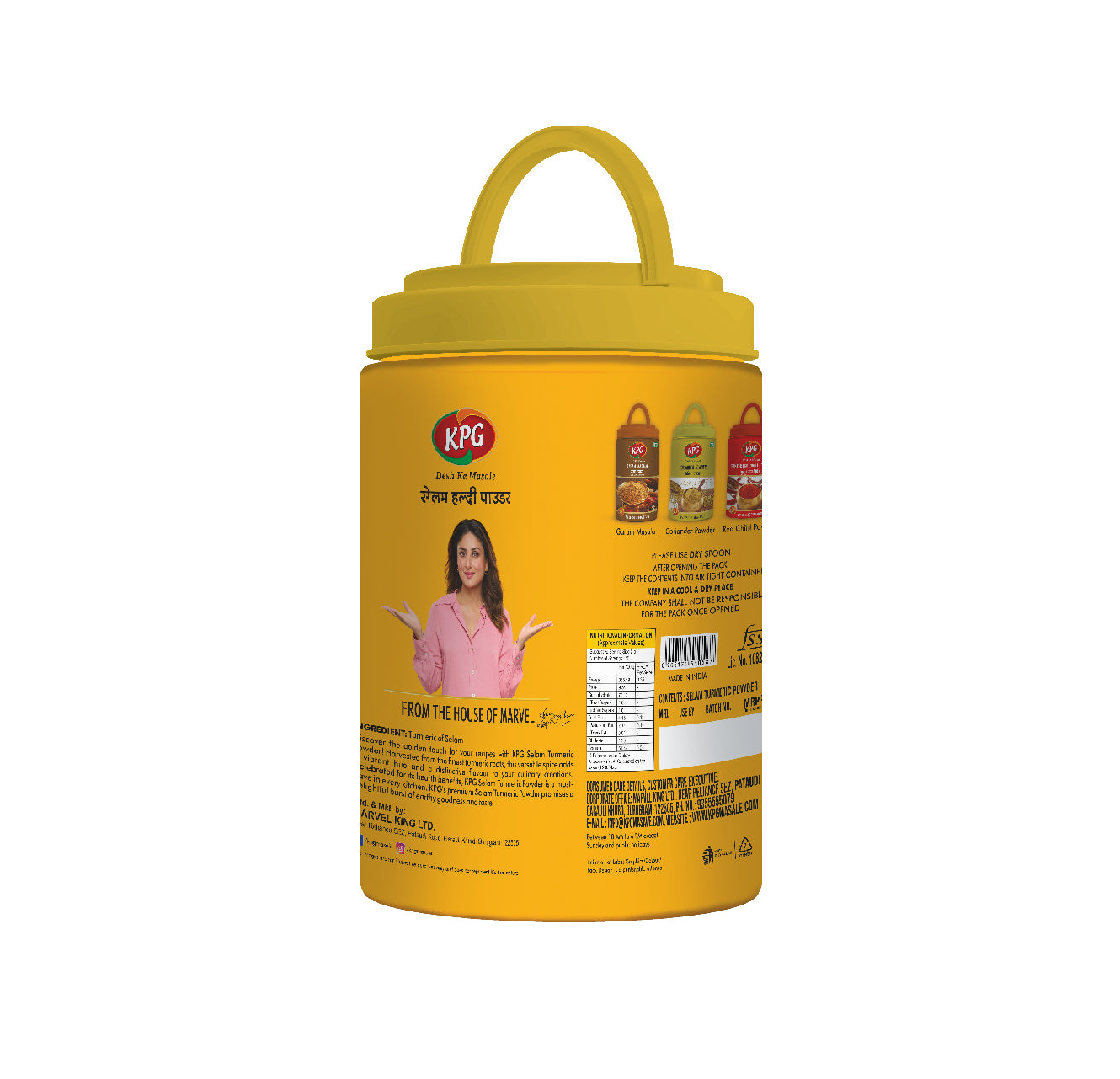 Turmeric Powder, 1Kg