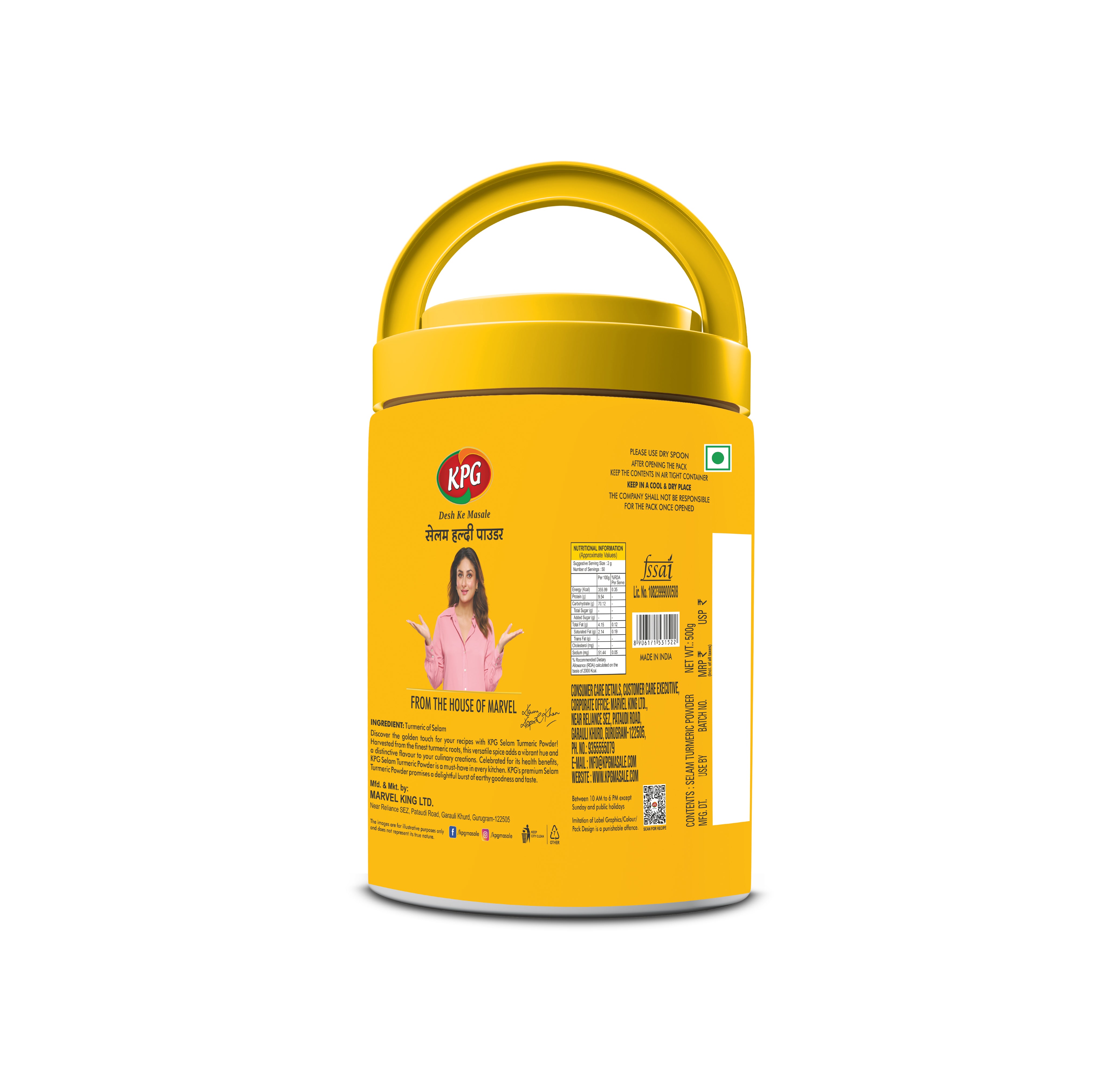 Turmeric Powder 500g