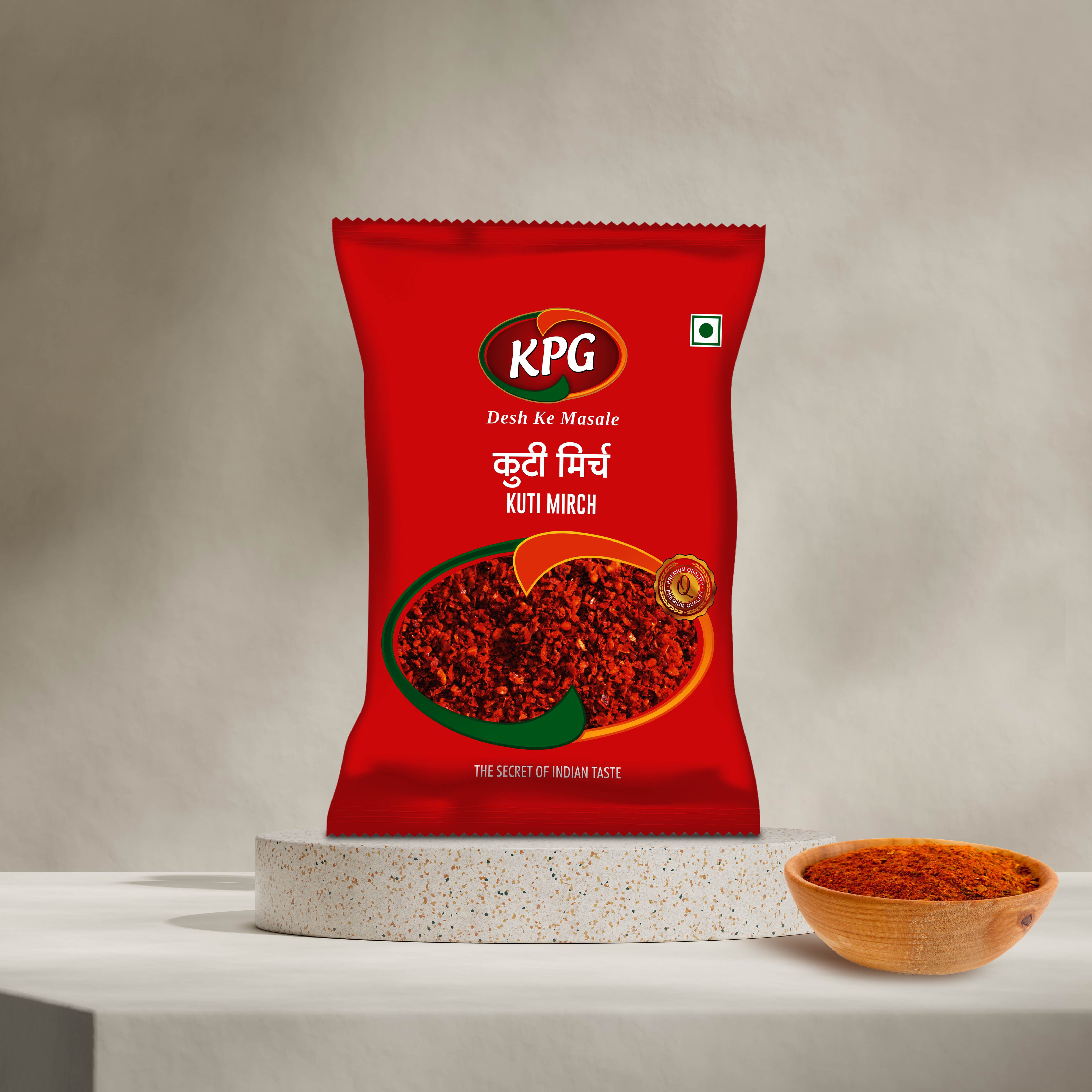 Kuti Mirch, 100g