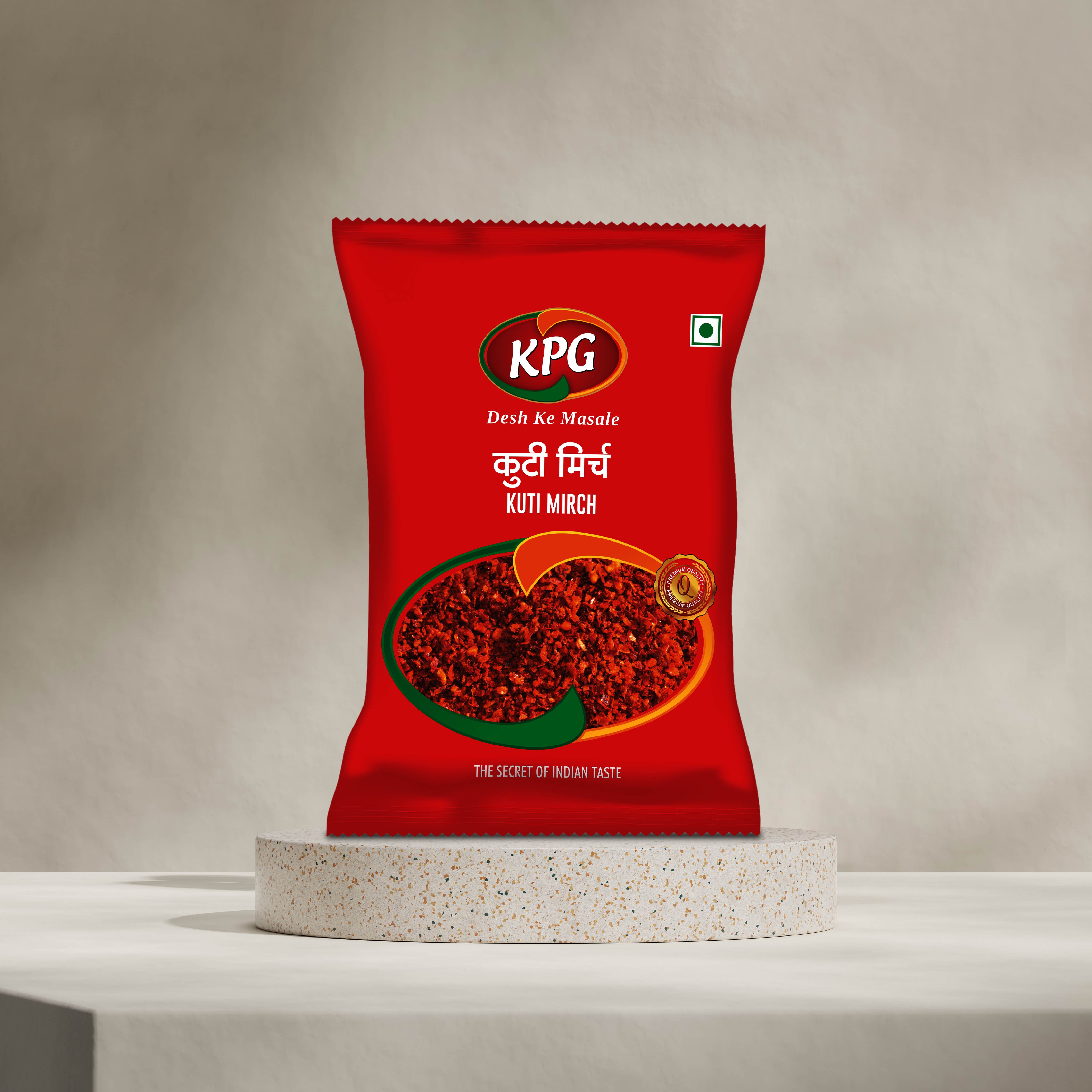 Kuti Mirch, 100g