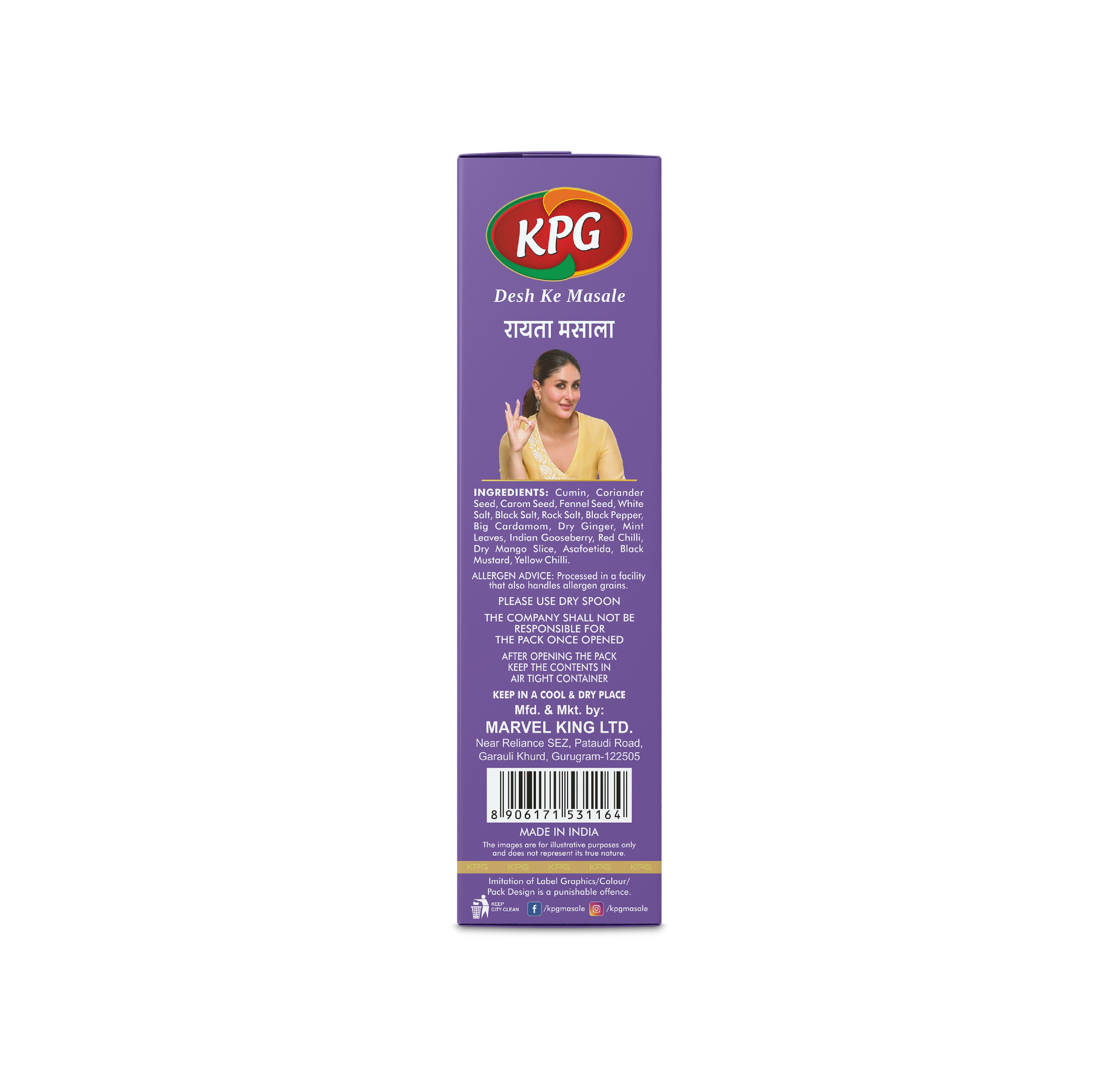 Raita Masala Powder 100g