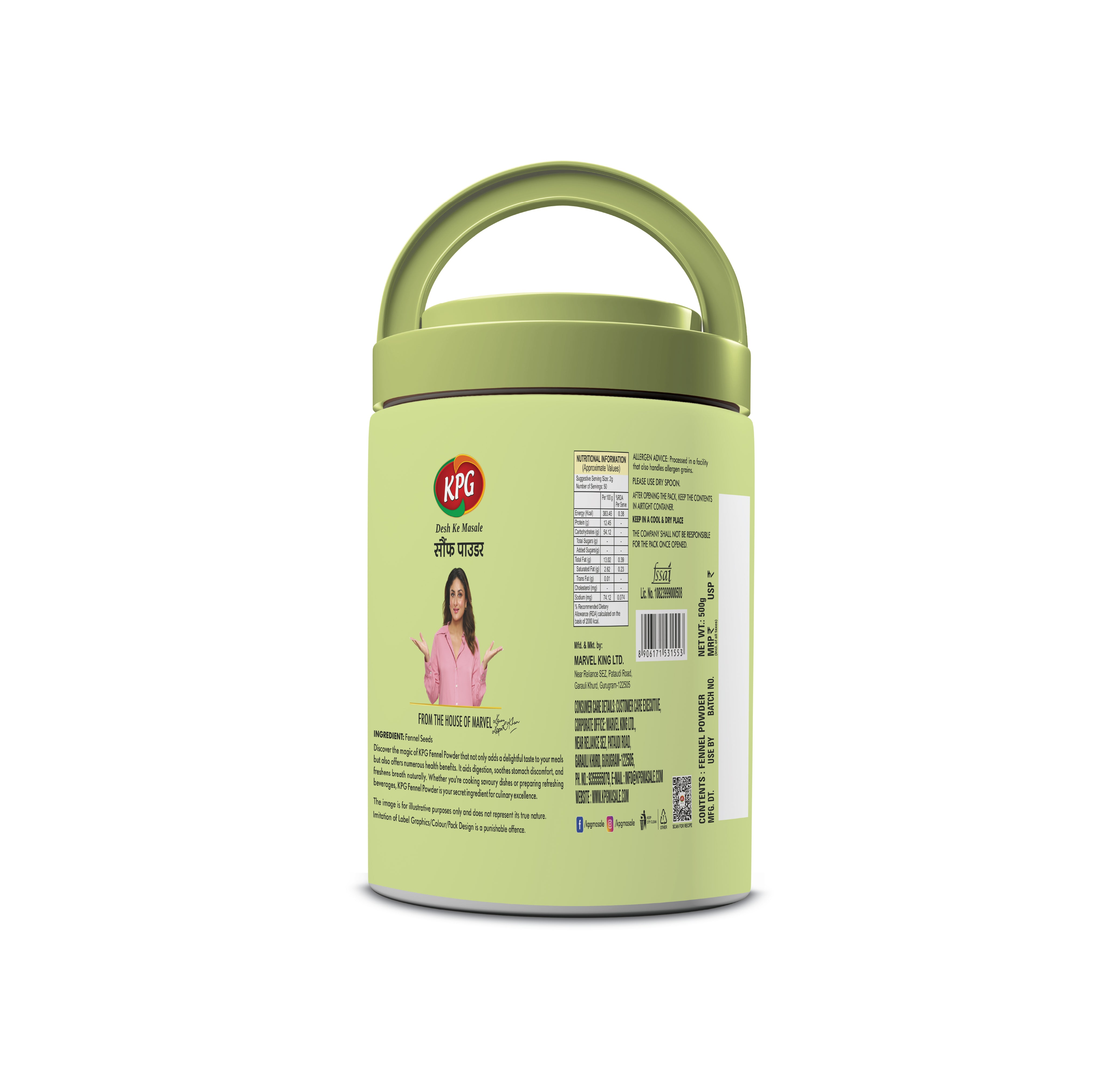 Saunf Powder 500g